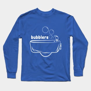 Bubbler (white) Long Sleeve T-Shirt